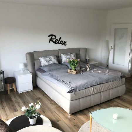 Ferienwohnung Weserblick-Hameln Hamelin Esterno foto